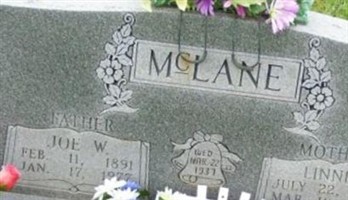 Joe W Mclane Joe W Mclane