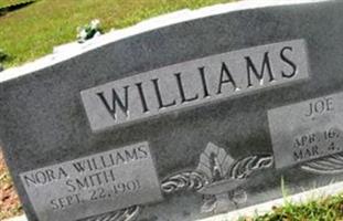 Joe W Williams