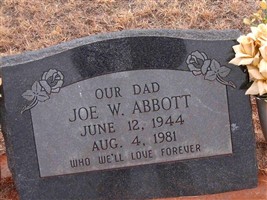 Joe Wayne Abbott Joe Wayne Abbott