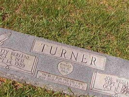 Joe Wesley Turner