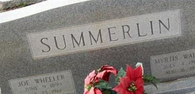 Joe Wheeler Summerlin Joe Wheeler Summerlin
