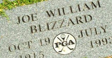 Joe William Blizzard Joe William Blizzard