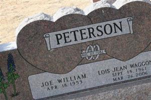 Joe William Peterson