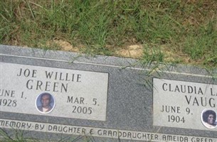 Joe Willie Green Joe Willie Green