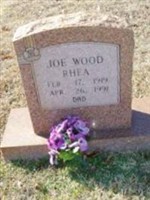 Joe Wood Rhea