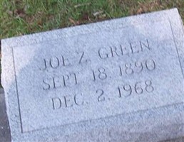 Joe Z. Green Joe Z. Green