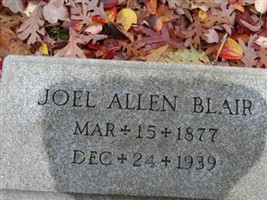 Joel Allen Blair
