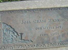 Joel Craig Harrington Joel Craig Harrington