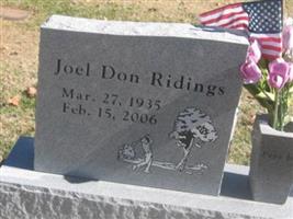 Joel Don Ridings