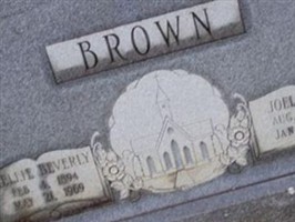 Joel Edward Brown Joel Edward Brown