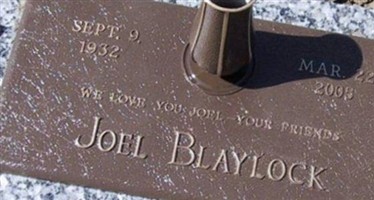 Joel H Blaylock