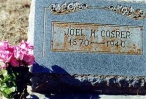 Joel H Cosper Joel H Cosper