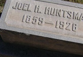 Joel Haun Huntsman