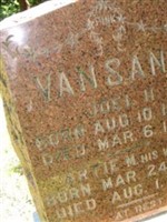 Joel Henry "Pink" Vansant