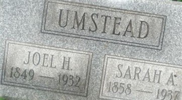 Joel Herstine Umstead Joel Herstine Umstead