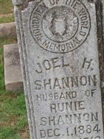 Joel Hurt Shannon Joel Hurt Shannon