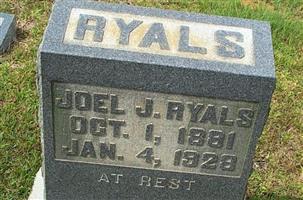 Joel J Ryals