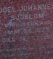 Joel Johannes Sjoblom Joel Johannes Sjoblom