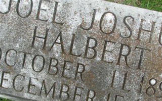 Joel Joshua Halbert Joel Joshua Halbert