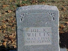Joel K. Willis Joel K. Willis