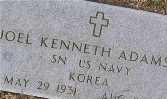 Joel Kenneth Adams, Sr