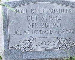 Joel Kieth Mishler