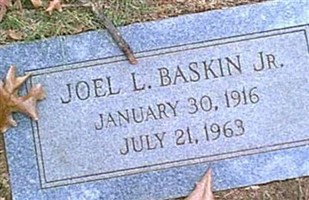Joel L Baskin, Jr Joel L Baskin, Jr