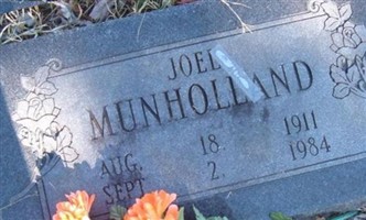 Joel Munholland Joel Munholland