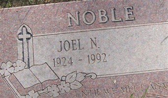 Joel Nathanael Noble Joel Nathanael Noble