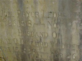 Joel Pryor Ledbetter Joel Pryor Ledbetter