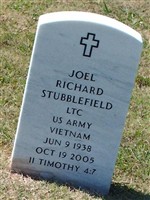 Joel Richard Stubblefield Joel Richard Stubblefield