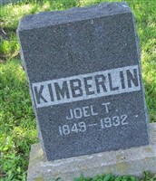Joel Thompson "J.T." Kimberlin Joel Thompson "J.T." Kimberlin