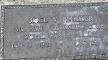 Joel V Barker Joel V Barker