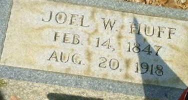 Joel W Huff Joel W Huff