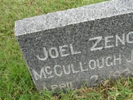 Joel Zeno McCullough, Jr Joel Zeno McCullough, Jr