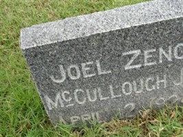 Joel Zeno McCullough, Jr