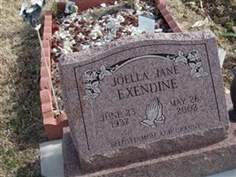 Joella Jane Exendine Joella Jane Exendine