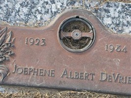 Joephene Albert DeVries