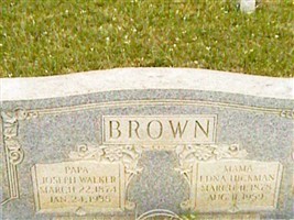 Joesph Walker Brown Joesph Walker Brown