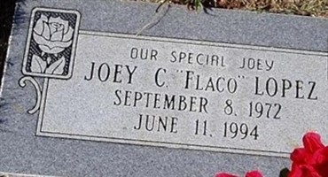 Joey C. "Flaco" Lopez