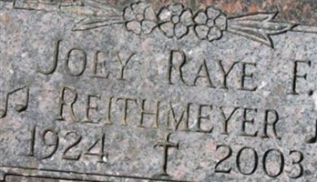 Joey F. Reithmeyer