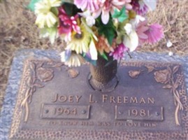 Joey L Freeman