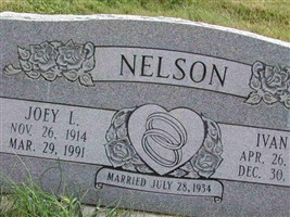 Joey L H Nelson