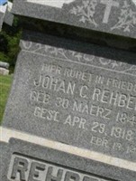 Johan C Rehbein