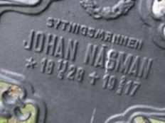 Johan Erik Isaksson N?sman Johan Erik Isaksson N?sman