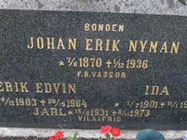 Johan Erik Johansson Nyman
