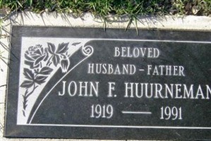 Johan Friederick Huurneman