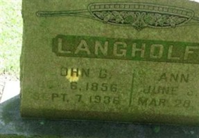 Johan Gustave Langholff