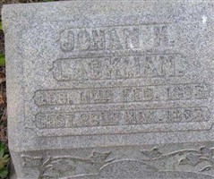 Johan H. Lackman Johan H. Lackman