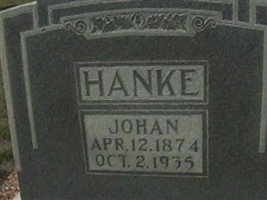 Johan Hanke Johan Hanke